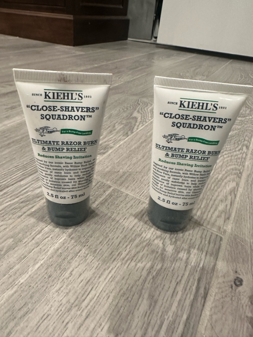 Brand New Kiehl’s Close-Shavers Squadron Ultimate Razor Burn & Bump Relief